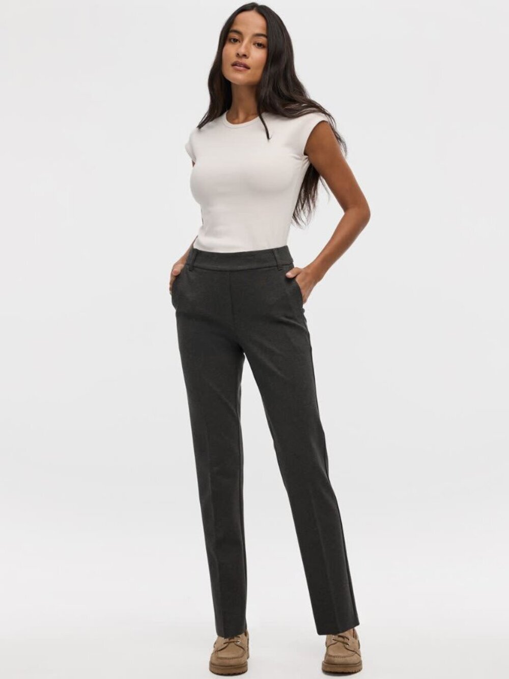 Reitmans Black The Modern Stretch Trousers (tall)